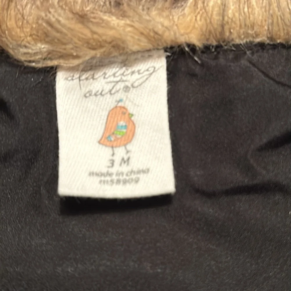 Starting Out Baby Faux Fur Vest 3 months